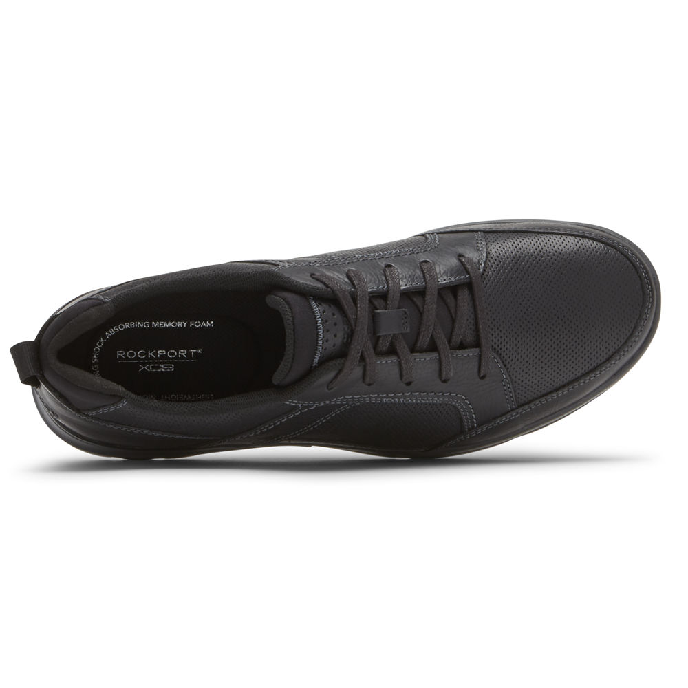 Tenis Rockport Homem Pretas - City Edge Lace-Up - 85692WIRL